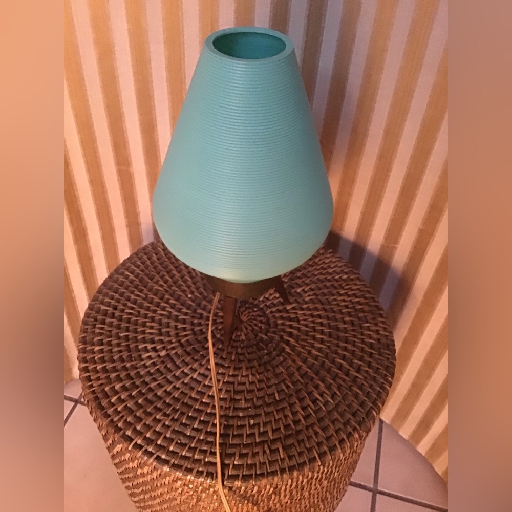 Authentic Mid Century Modern Beehive Lamp - Picture 3 of 4